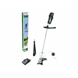 Bosch AdvancedBrushCut 36V-23-750 akumuliatorinė vejapjovė 36 V | 33 mm | Anglies šepetėlis | 1 x 2 Ah baterija + įkroviklis