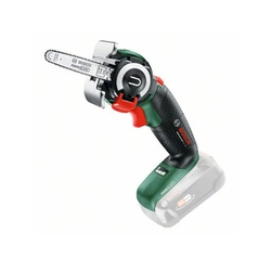 Bosch AdvancedCut 18 akumulatora nanozāģis 18 V | Griešana m. 65 mm | 0 - 7000 1/min | Oglekļa brushless | Bez akumulatora un lādētāja | Kartona kastē