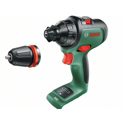 Bosch AdvancedDrill 18 akumulatora urbjmašīna ar patronu 18 V | 24 Nm/36 Nm | Oglekļa brushless | Bez akumulatora un lādētāja | Kartona kastē