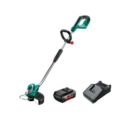 Bosch AdvancedGrassCut 36 акумуляторний тример для трави 36 V | 300 мм | Вугільна щітка | 1 x 2 Акумулятор + зарядний пристрій