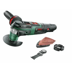 Bosch AdvancedMulti 18 акумуляторна багатофункціональна машина вібраційна 18 V | 10000 - 20000 1/min | 2,8 ° | Вугільна щітка | Без акумулятора та зарядного | В картонній коробці