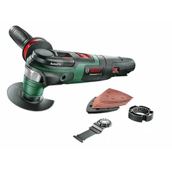 Bosch AdvancedMulti 18 cordless multifunctional machine vibrating 18 V | 10000 - 20000 1/min | 2,8 ° | Carbon brush | Without battery and charger | In a cardboard box