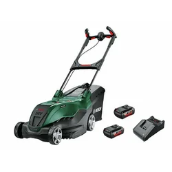 Bosch AdvancedRotak 36V-40-650 akumulatora zāles pļāvējs 36 V | 400 mm | 650 m² | Oglekļa brushless | 2 x 2 Ah akumulators + lādētājs