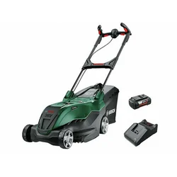 Bosch AdvancedRotak 36V-44-750 akumulatora zāles pļāvējs 36 V | 440 mm | 750 m² | Oglekļa brushless | 1 x 4 Ah akumulators + lādētājs