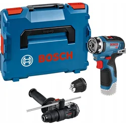 Bosch Akumulatora skrūvgriezis BOSCH GSR 12V-35 FC Solo ar piederumiem