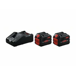 Bosch battery and charger set 18 V | 12 Ah