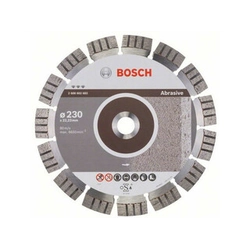 Bosch Best for Abrazyvinis deimantinis pjovimo diskas 230 x 22,23 mm