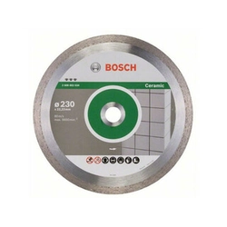 Bosch Best for Ceramic 230x22.2x2.4x10mm diamond cutting disc