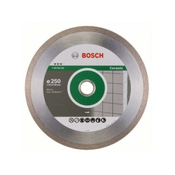 Bosch Best for Ceramic dijamantna rezna ploča 250 x 30 mm