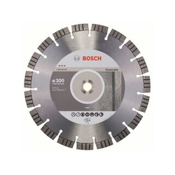 Bosch Best for Concrete deimantinis pjovimo diskas 300 x 25,4 mm