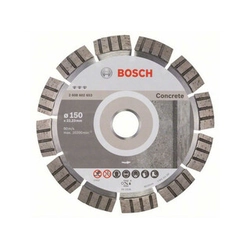 Bosch Best for Concrete gyémánt vágótárcsa 150 x 22,23 mm