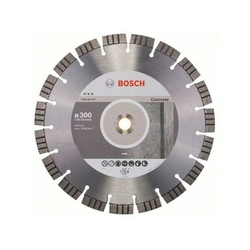 Bosch Best for Concrete gyémánt vágótárcsa 300 x 25,4 mm