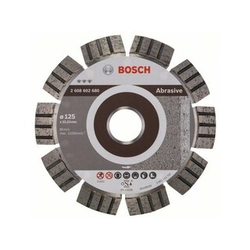 Bosch Best for Disc abraziv de tăiere cu diamant 125 x 22,23 mm