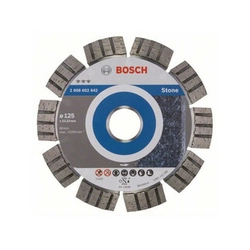 Bosch Best for Stone dimanta griešanas disks 125 x 22,23 mm