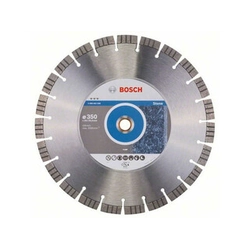 Bosch Best for Stone dimanta griešanas disks 350 x 25,4 mm