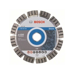 Bosch Best for Stone gyémánt vágótárcsa 150 x 22,23 mm