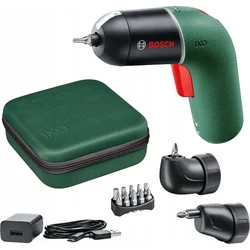 Bosch Bosch IXO VI Classic accuschroevendraaier + 2 adapters in zachte koffer