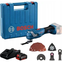 Bosch BOSCH MULTIFUNKCIONALNI ALAT 185-LI 1x4,0Ah STARLOCK PLUS CASE