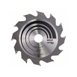 Bosch circular saw blade 130 x 20 mm | number of teeth: 12 db | cutting width: 2,4 mm