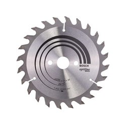 Bosch circular saw blade 150 x 20 mm | number of teeth: 24 db | cutting width: 2,4 mm