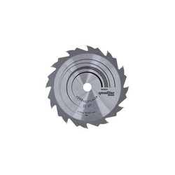 Bosch circular saw blade 160 x 16 mm | number of teeth: 12 db | cutting width: 2,2 mm