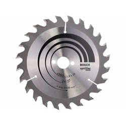 Bosch circular saw blade 160 x 20 mm | number of teeth: 24 db | cutting width: 1,8 mm