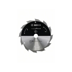 Bosch circular saw blade 165 x 20 mm | number of teeth: 12 db | cutting width: 1,5 mm