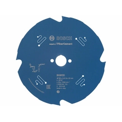 Bosch circular saw blade 165 x 20 mm | number of teeth: 4 db | cutting width: 2,2 mm