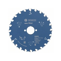 Bosch circular saw blade 165 x 30 mm | number of teeth: 24 db | cutting width: 2,6 mm