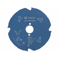 Bosch circular saw blade 170 x 30 mm | number of teeth: 4 db | cutting width: 2,2 mm