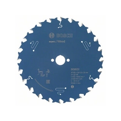 Bosch circular saw blade 180 x 20 mm | number of teeth: 24 db | cutting width: 2,6 mm