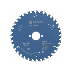 Bosch circular saw blade 180 x 30 mm | number of teeth: 36 db | cutting width: 2,6 mm