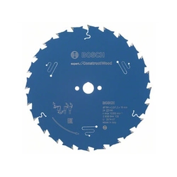 Bosch circular saw blade 184 x 16 mm | number of teeth: 24 db | cutting width: 2 mm