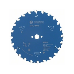 Bosch circular saw blade 184 x 16 mm | number of teeth: 24 db | cutting width: 2,6 mm