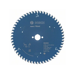 Bosch circular saw blade 184 x 20 mm | number of teeth: 56 db | cutting width: 2,6 mm