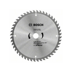 Bosch circular saw blade 190 x 20 mm | number of teeth: 48 db | cutting width: 2,2 mm
