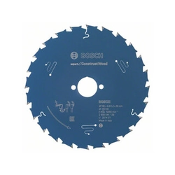 Bosch circular saw blade 190 x 30 mm | number of teeth: 24 db | cutting width: 2 mm