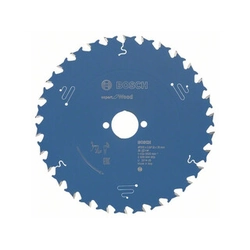 Bosch circular saw blade 200 x 30 mm | number of teeth: 30 db | cutting width: 2,8 mm