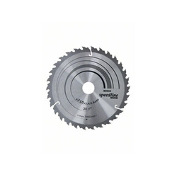 Bosch circular saw blade 210 x 30 mm | number of teeth: 30 db | cutting width: 2,4 mm