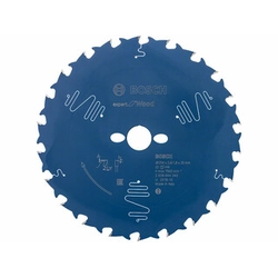 Bosch circular saw blade 254 x 30 mm | number of teeth: 22 db | cutting width: 2,6 mm