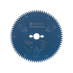 Bosch circular saw blade 254 x 30 mm | number of teeth: 80 db | cutting width: 2,8 mm