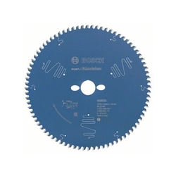 Bosch circular saw blade 260 x 30 mm | number of teeth: 80 db | cutting width: 2,8 mm