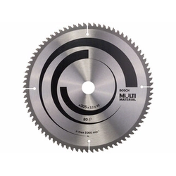 Bosch circular saw blade 305 x 30 mm | number of teeth: 80 db | cutting width: 3,2 mm