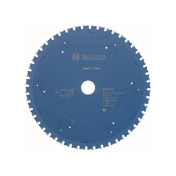 Bosch circular saw blade for steel - inox Number of teeth: 48 pcs | 230 x 25,4 x 1,6 mm