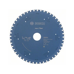 Bosch cirkelsågblad för stål - inox Antal tänder: 48 st | 210 x 30 x 1,6 mm