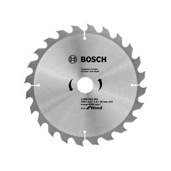 Bosch cirkelsågklinga 230 x 30 mm | antal tänder: 24 db | skärbredd: 2,8 mm