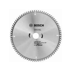 Bosch cirkelsågklinga 254 x 30 mm | antal tänder: 80 db | skärbredd: 3 mm