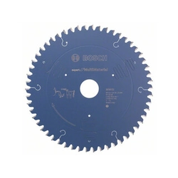 Bosch cirkelzaagblad 210 x 30 mm | aantal tanden: 54 db | snijbreedte: 2,4 mm