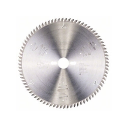 Bosch cirkelzaagblad 250 x 30 mm | aantal tanden: 80 db | snijbreedte: 3,2 mm
