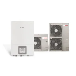 Bosch Compress jaettu lämpöpumppu 3000 AWS 13kW E